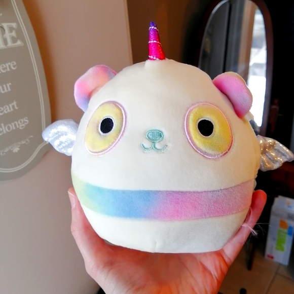 Pei The Pandacorn Squishmallow Plush 